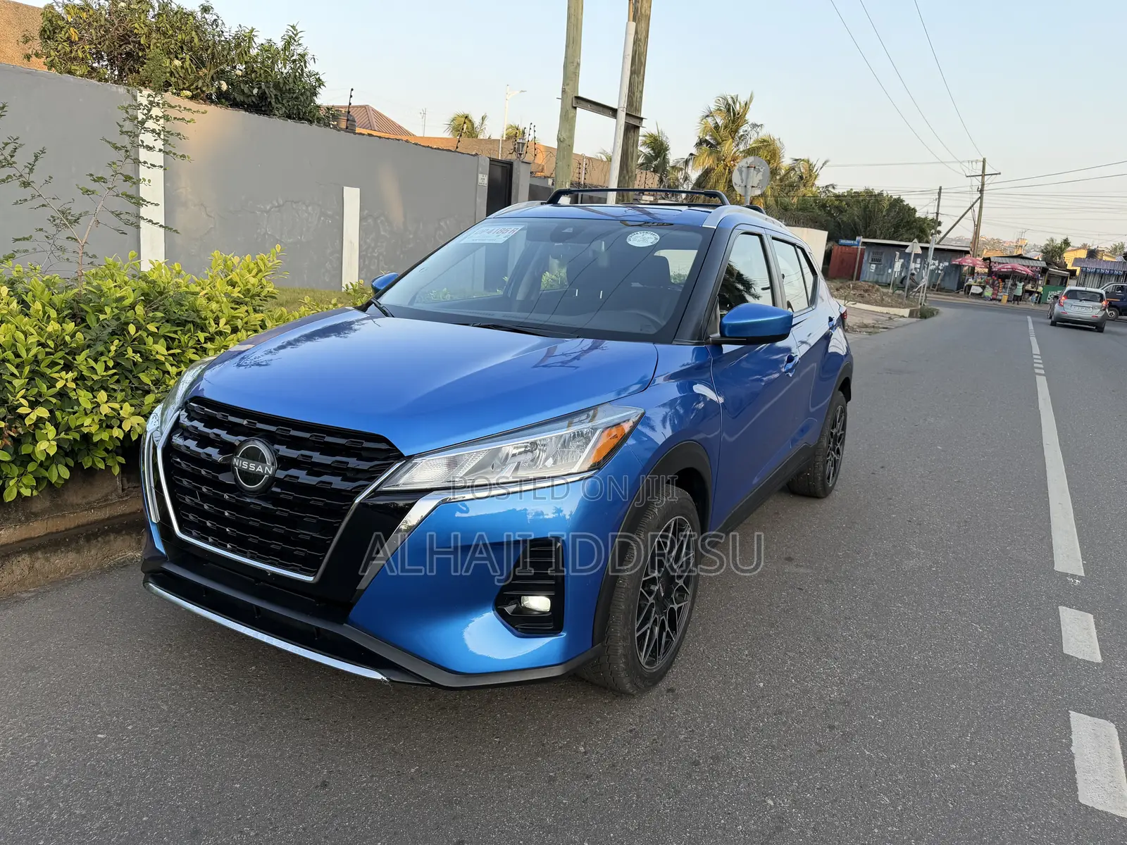 Nissan Kicks SV 2023 Blue