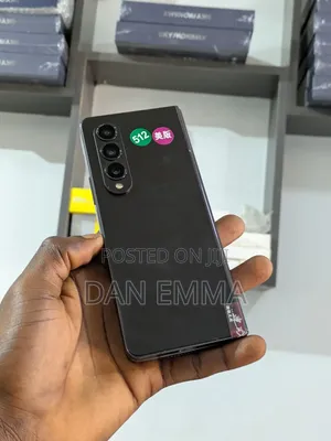 Samsung Galaxy Z Fold4 512 GB Black