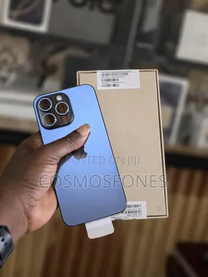 New Apple iPhone 15 Pro Max 256 GB Blue
