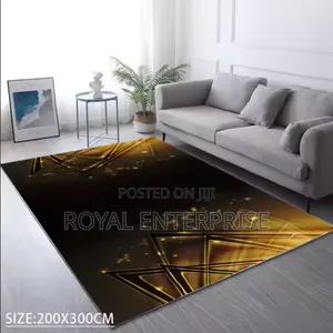 Signature 3D Center Carpet for Luxury Homes ( 200/300cm )