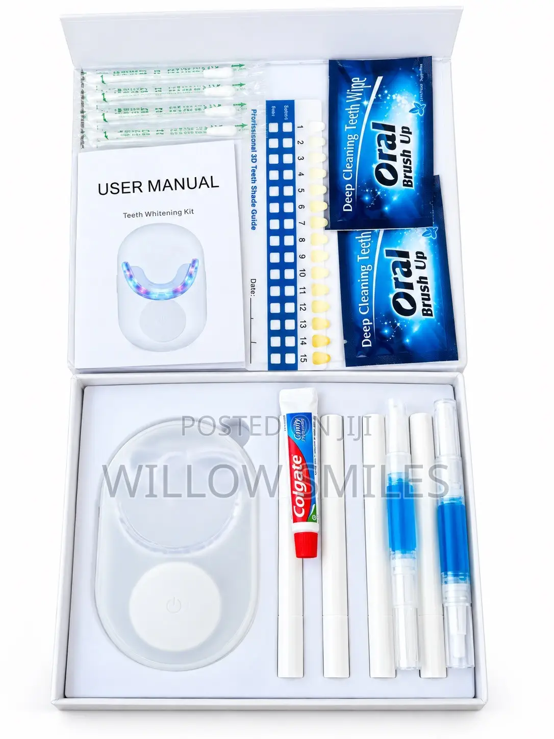 Led Light Teeth Whitening Kit