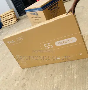 Extremely Affordable 4K Qled Uhd Android TCL 55 Inch TV