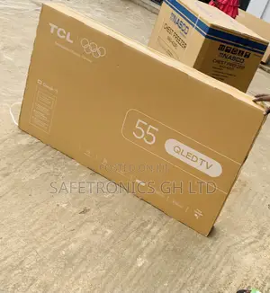 Extremely Affordable 4K Qled Uhd Android TCL 55 Inch TV