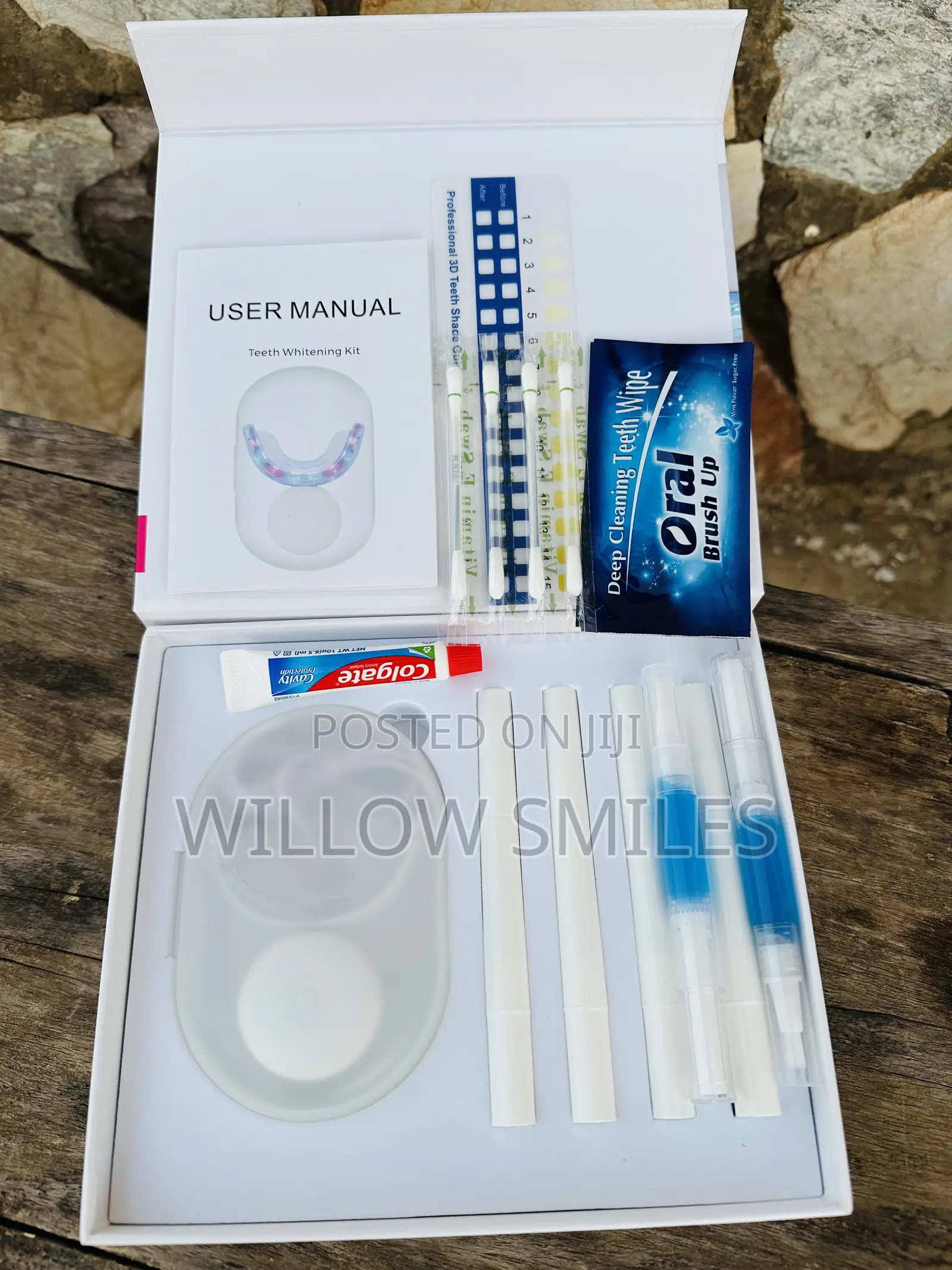 Led Light Teeth Whitening Kit