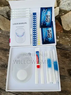 Led Light Teeth Whitening Kit