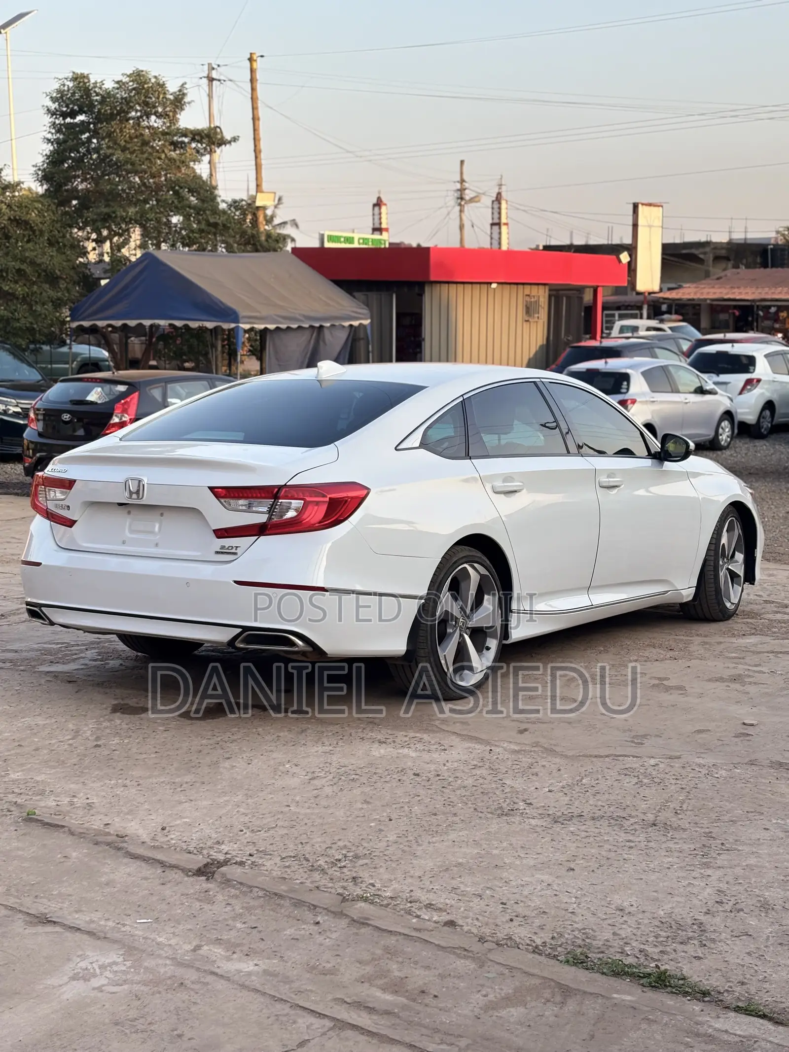 Honda Accord Touring 2.0T 2018 White