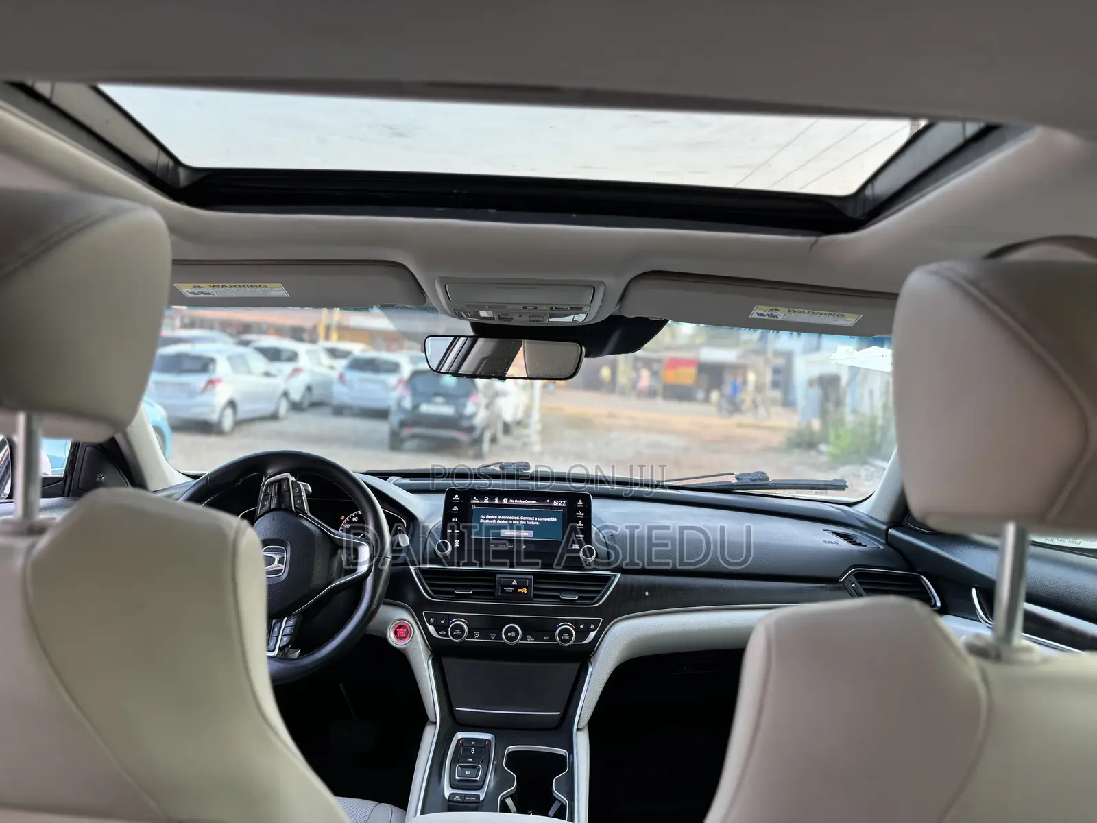Honda Accord Touring 2.0T 2018 White