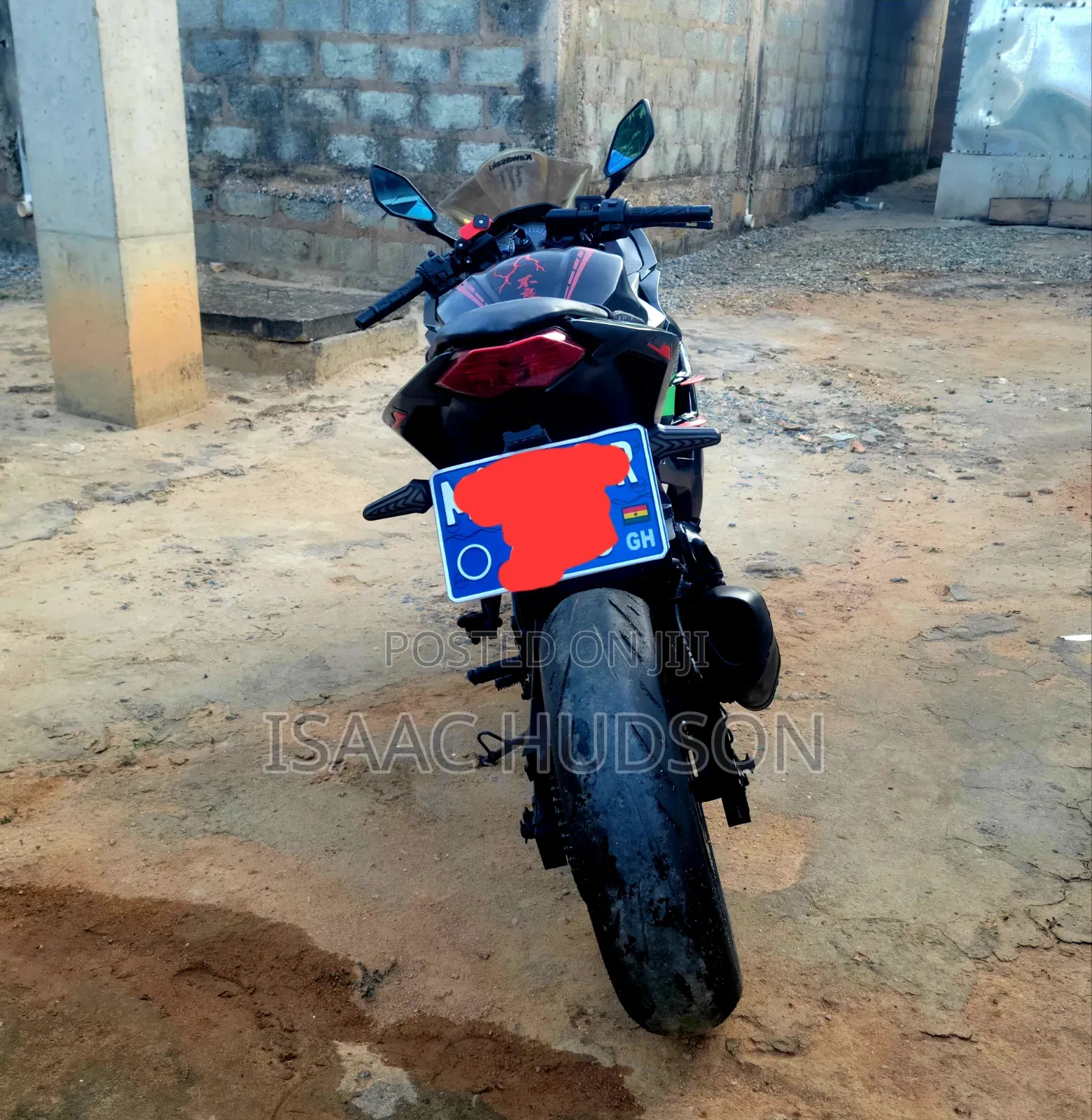 Kawasaki Ninja 300 2013 Black