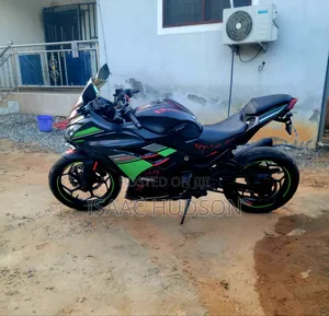 Kawasaki Ninja 300 2013 Black