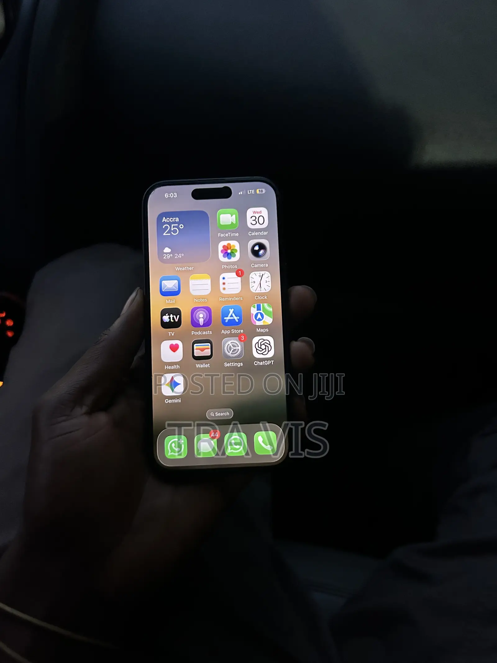 Apple iPhone 15 128 GB Blue