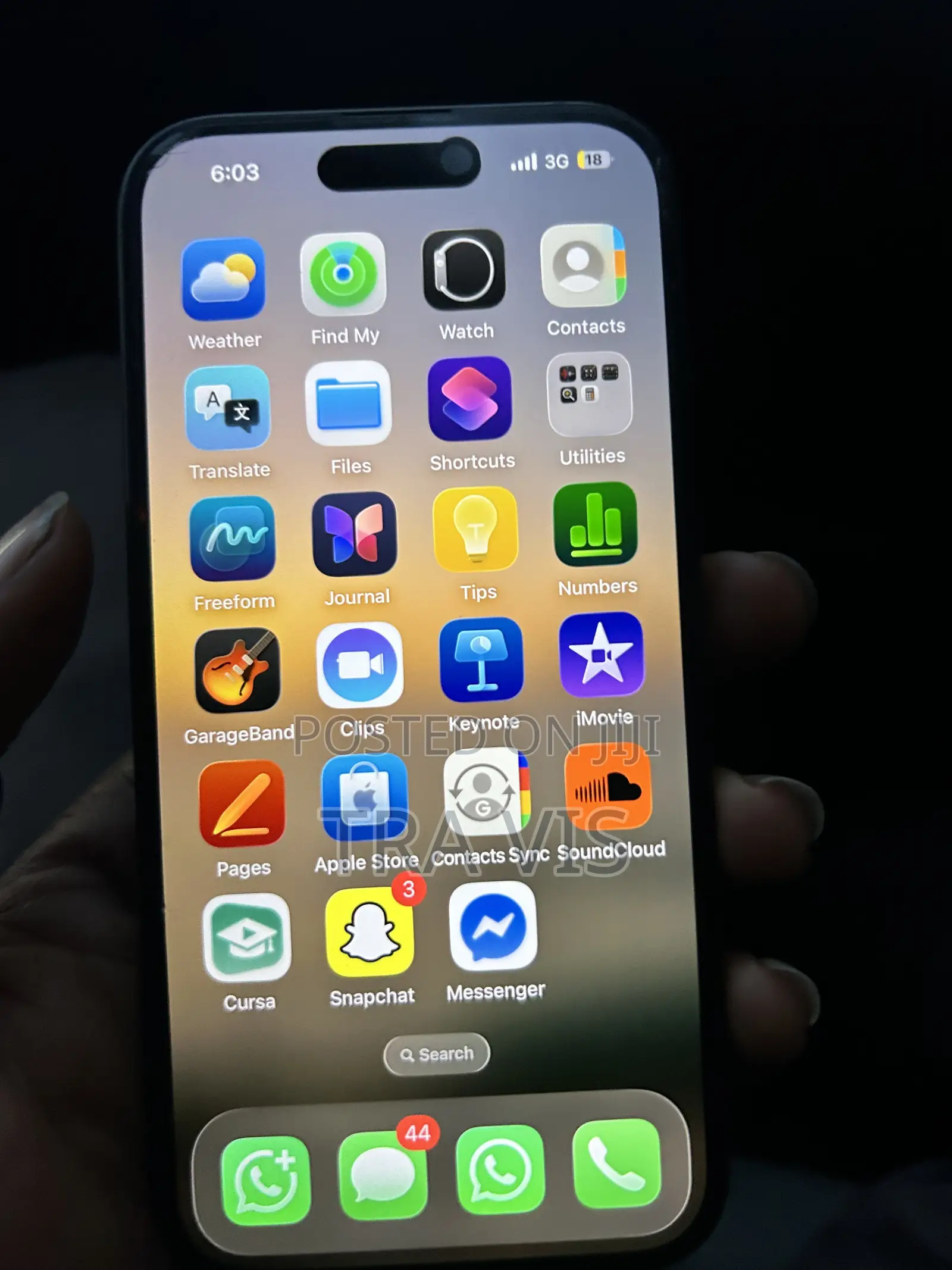 Apple iPhone 15 128 GB Blue