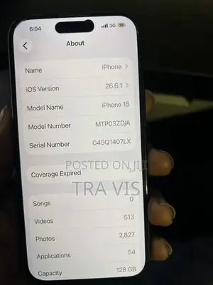 Apple iPhone 15 128 GB Blue