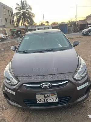 Hyundai Accent 2017 Gray