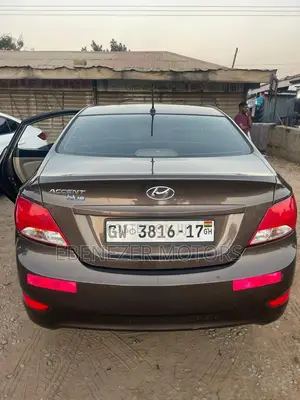 Hyundai Accent 2017 Gray