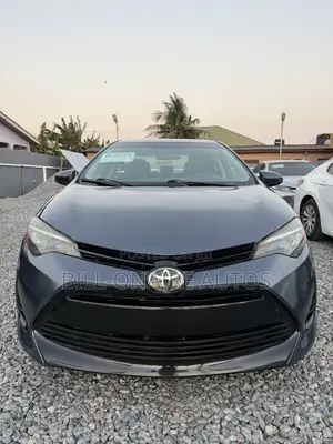 Toyota Corolla LE 4dr Sedan (1.8L 4cyl CVT) 2017 Gray