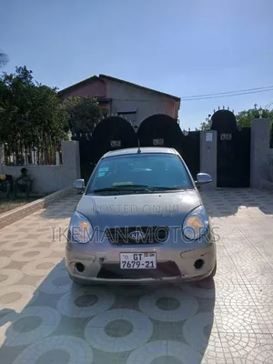Kia Morning 2011 Gray