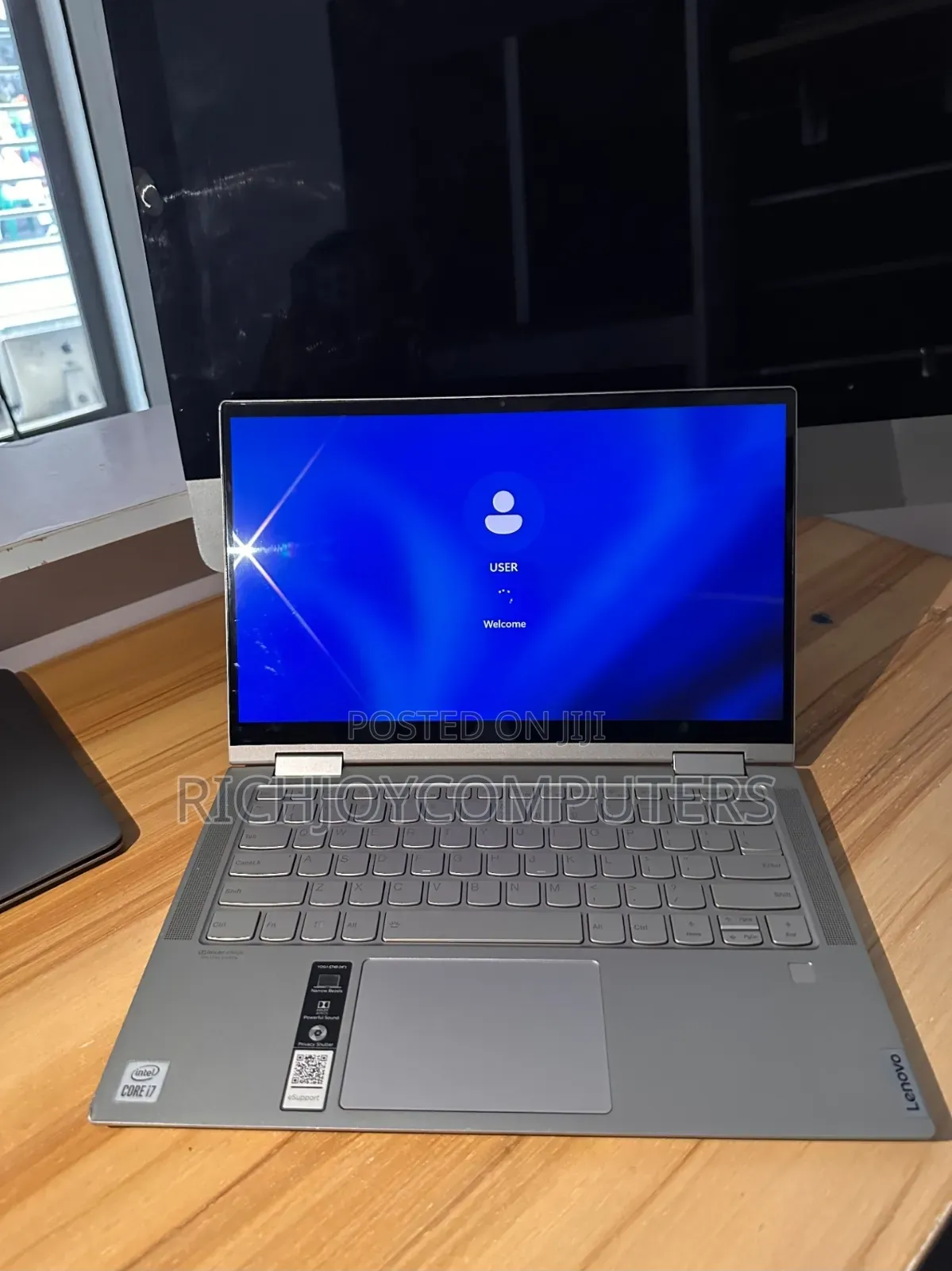 Laptop Lenovo Yoga C740 16GB Intel Core i7 SSD 512GB