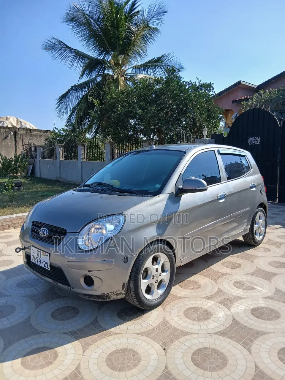 Kia Morning 2011 Gray