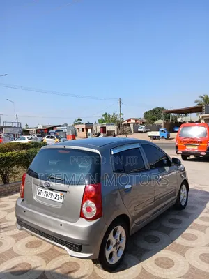 Kia Morning 2011 Gray