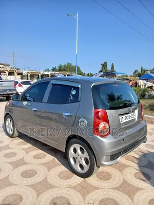 Kia Morning 2011 Gray