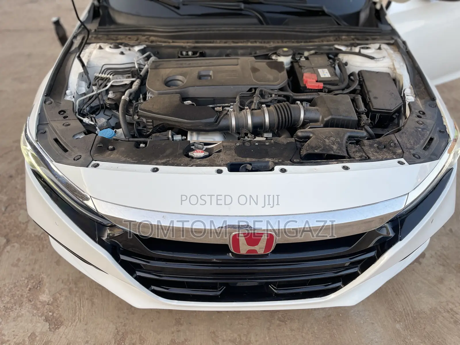 Honda Accord Touring 2.0T 2018 White
