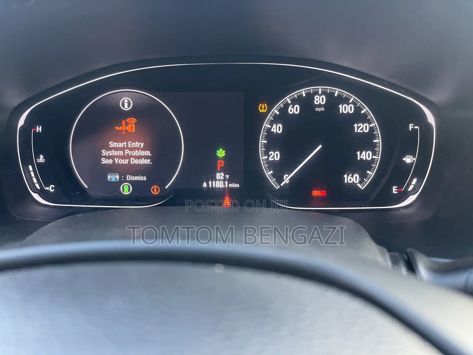 Honda Accord Touring 2.0T 2018 White