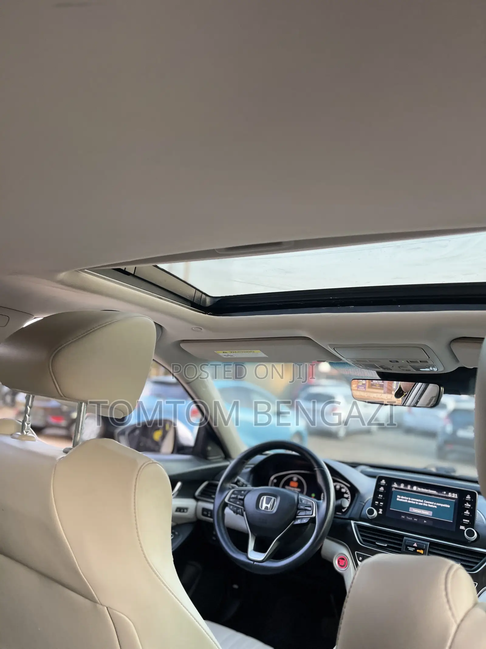 Honda Accord Touring 2.0T 2018 White