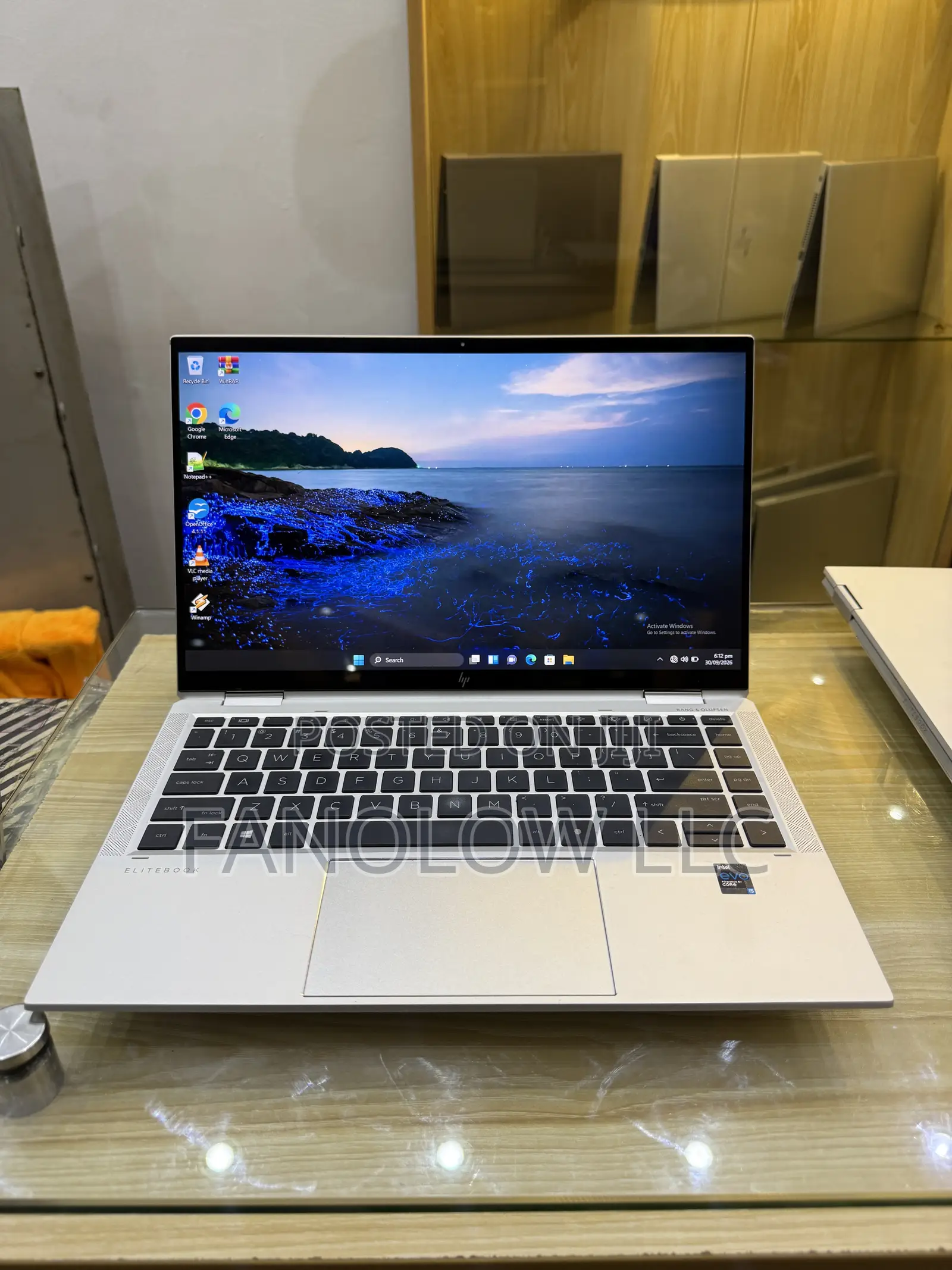 New Laptop HP EliteBook 1040 G8 16GB Intel Core i7 SSD 512GB