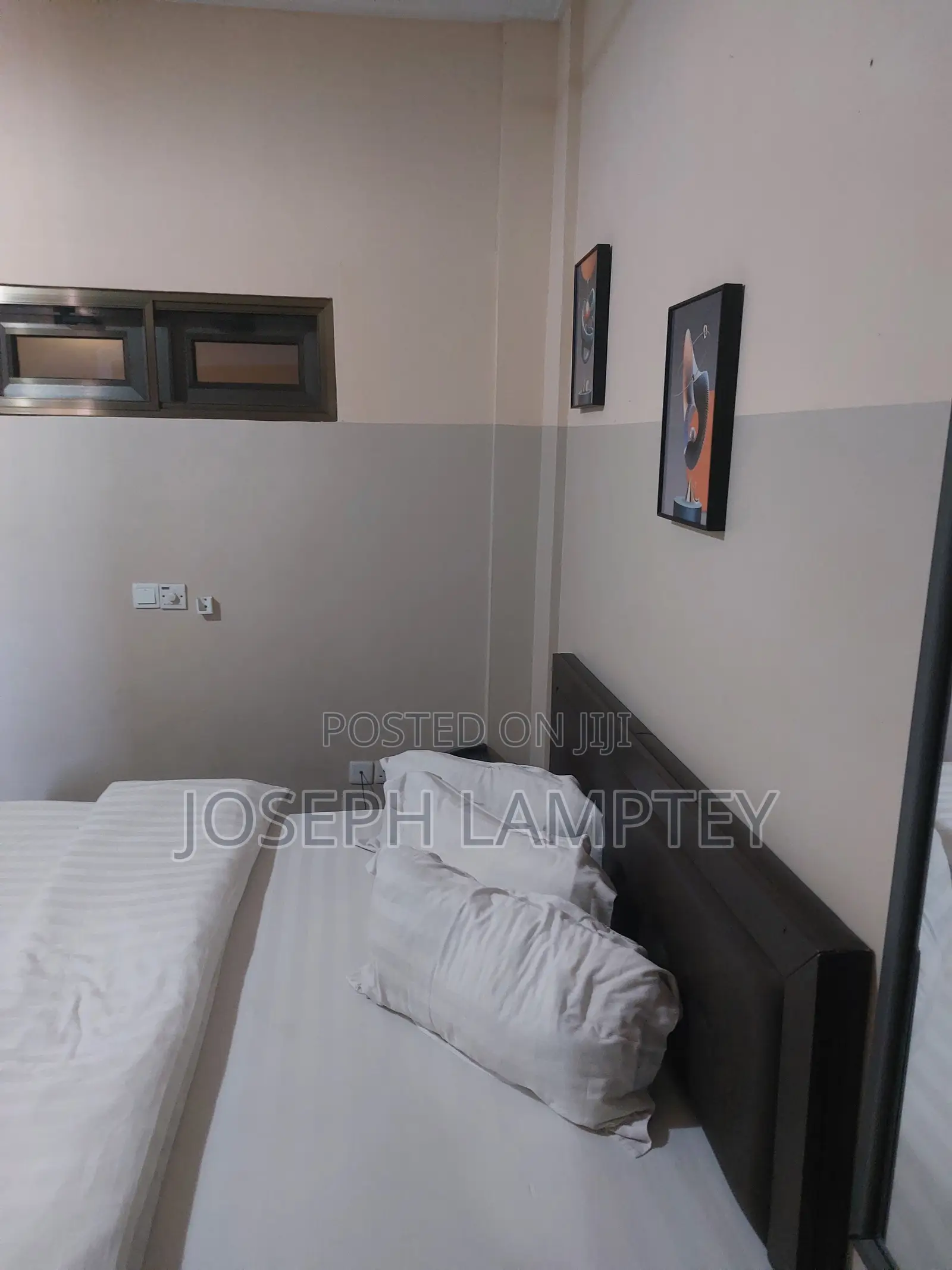 Furnished Studio Apartment in Joseph Lamptey, Police Station for rent