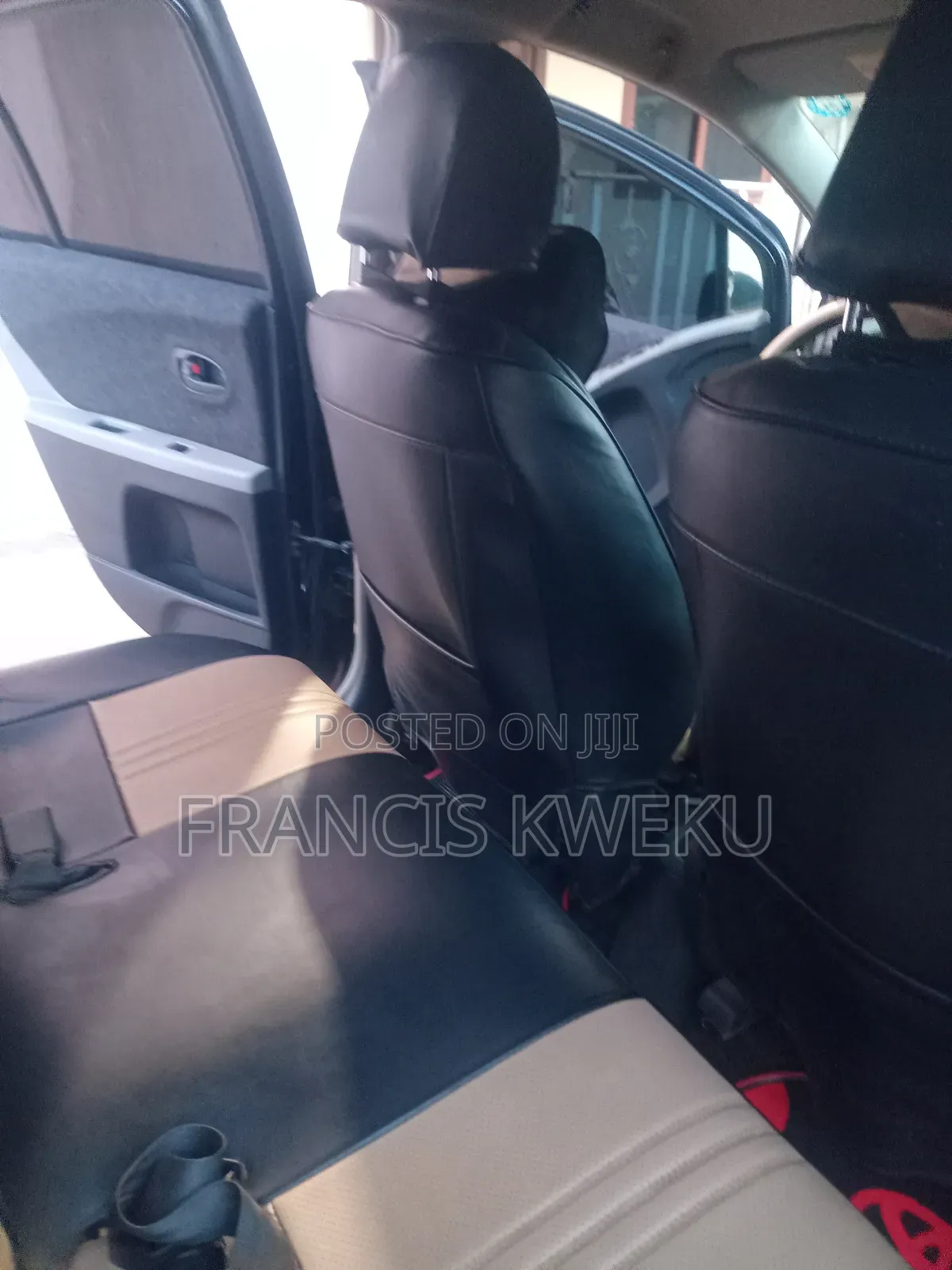 Toyota Vitz 1.0 FWD 5dr 2010 Black