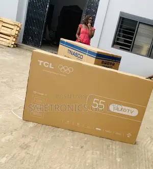 Brand New 55 Inch Smart Uhd TCL Android TV