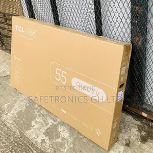Brand New 55 Inch Smart Uhd TCL Android TV