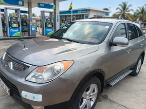 Hyundai Veracruz 2012 Gray