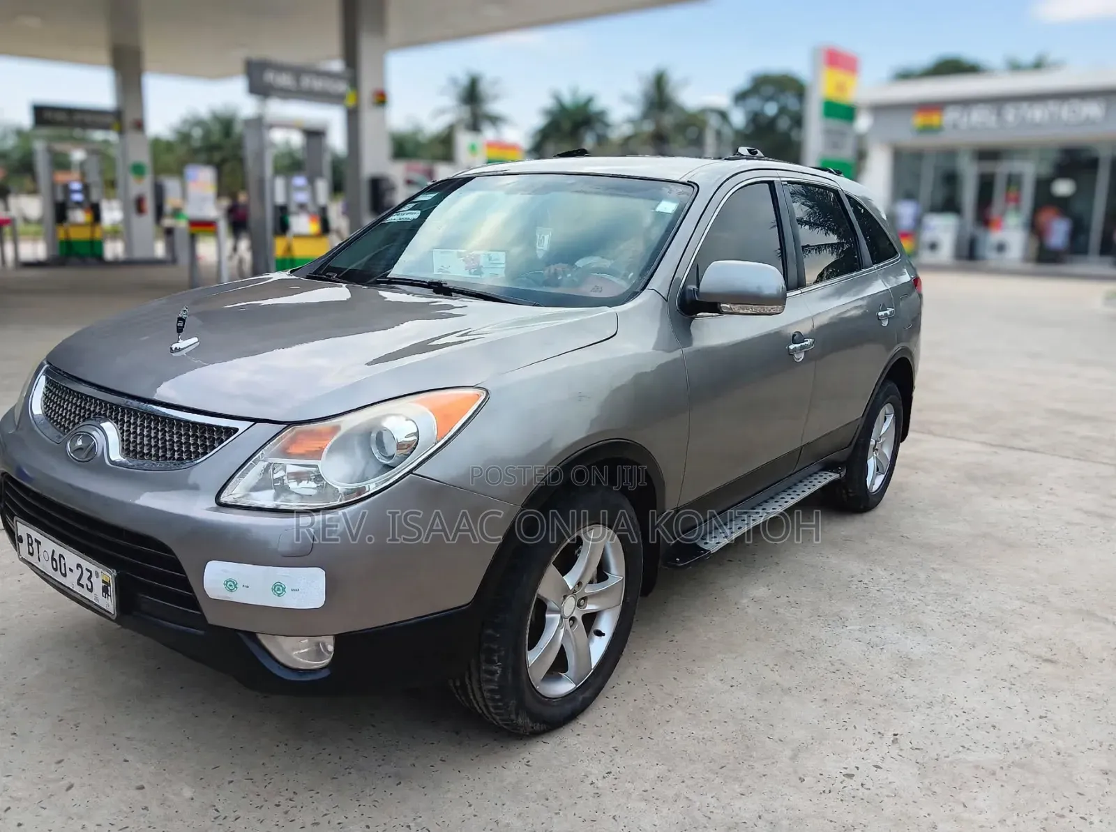 Hyundai Veracruz 2012 Gray