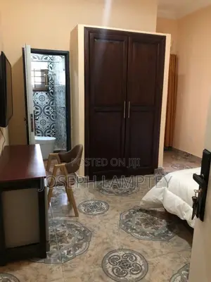 Furnished Studio Apartment in Joseph Lamptey, Police Station for rent