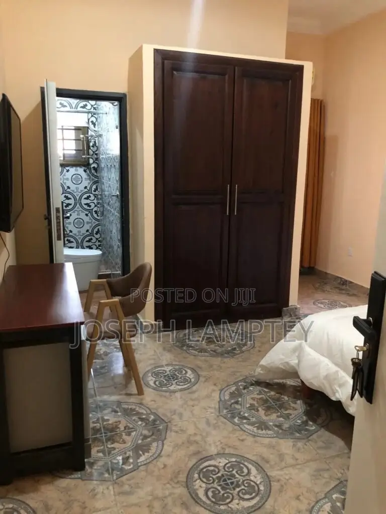 Furnished Studio Apartment in Joseph Lamptey, Police Station for rent