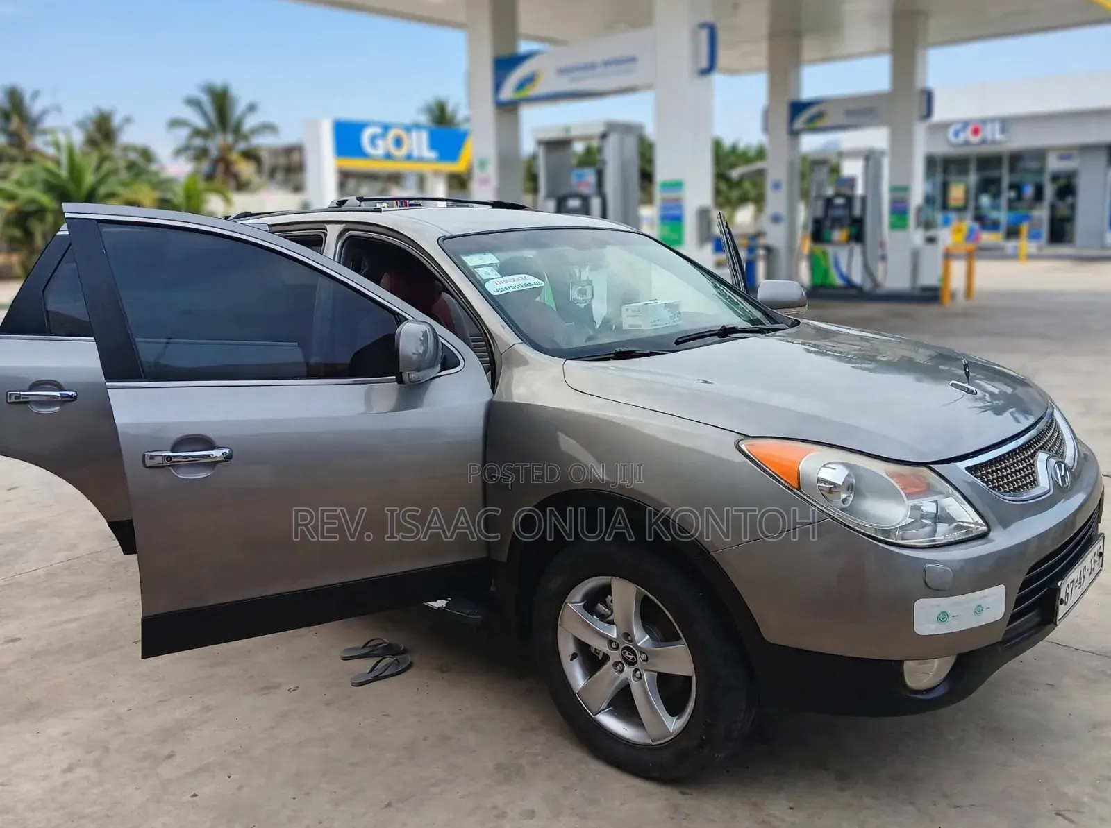 Hyundai Veracruz 2012 Gray