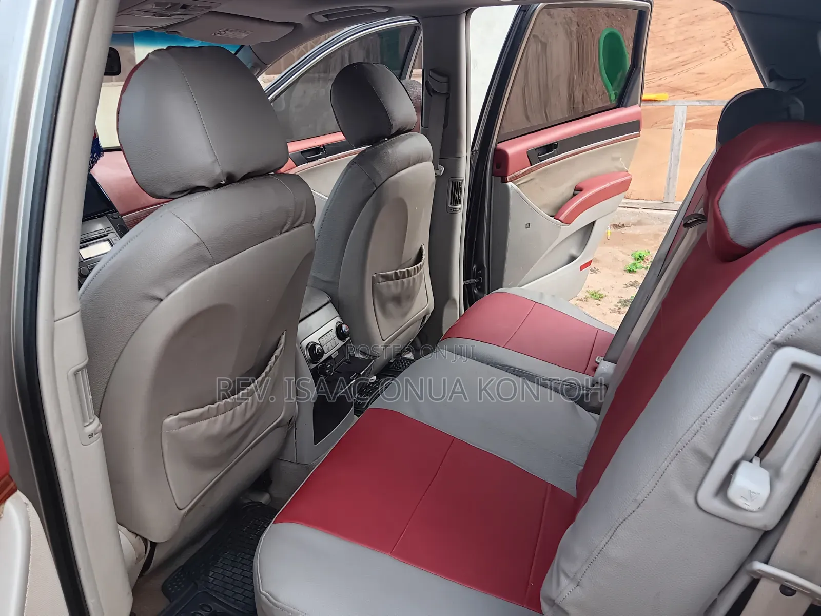 Hyundai Veracruz 2012 Gray