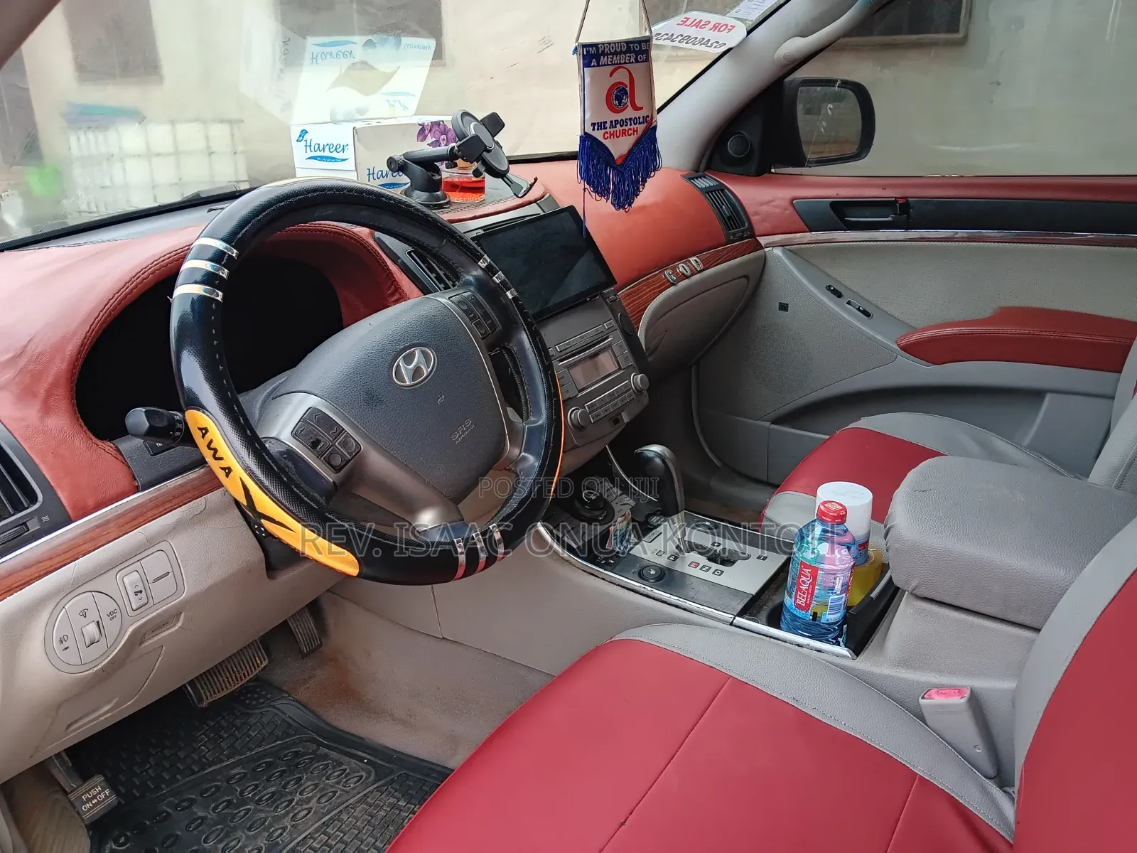 Hyundai Veracruz 2012 Gray