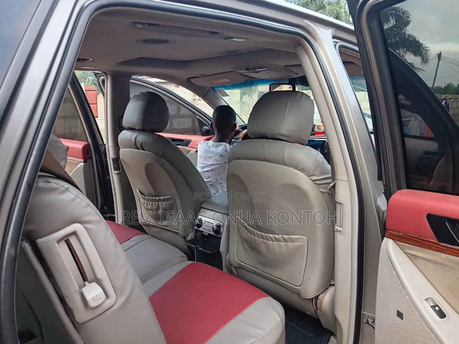 Hyundai Veracruz 2012 Gray