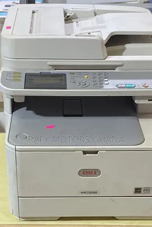 Oki MC 332 Printer