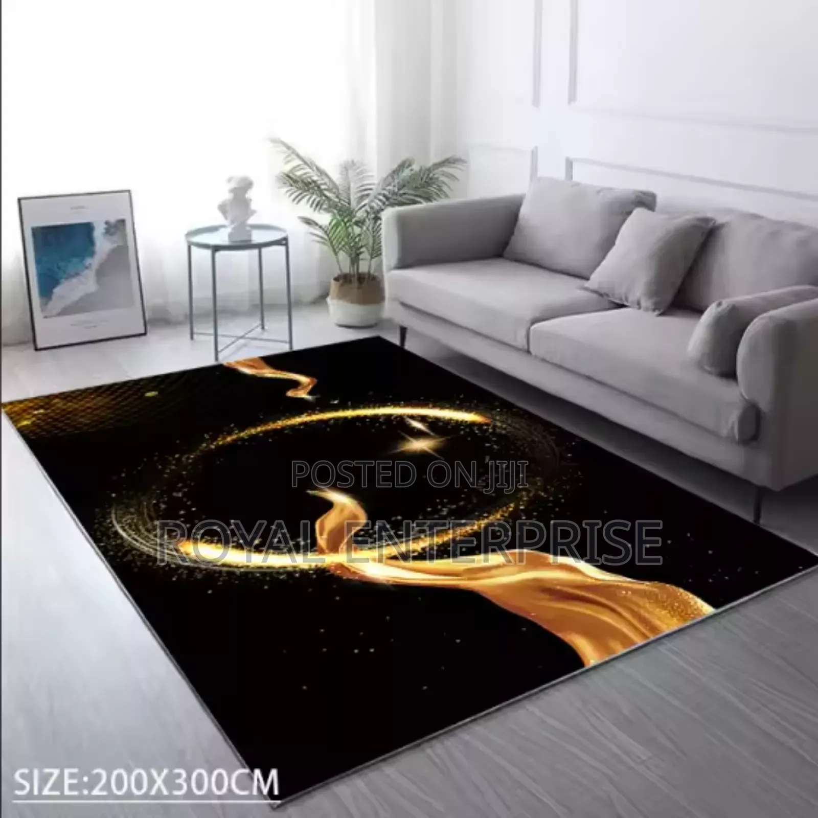 The Beauty of 3d Center Carpets: A Perfect Choice ( 200/300cm )