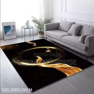 The Beauty of 3d Center Carpets: A Perfect Choice ( 200/300cm )