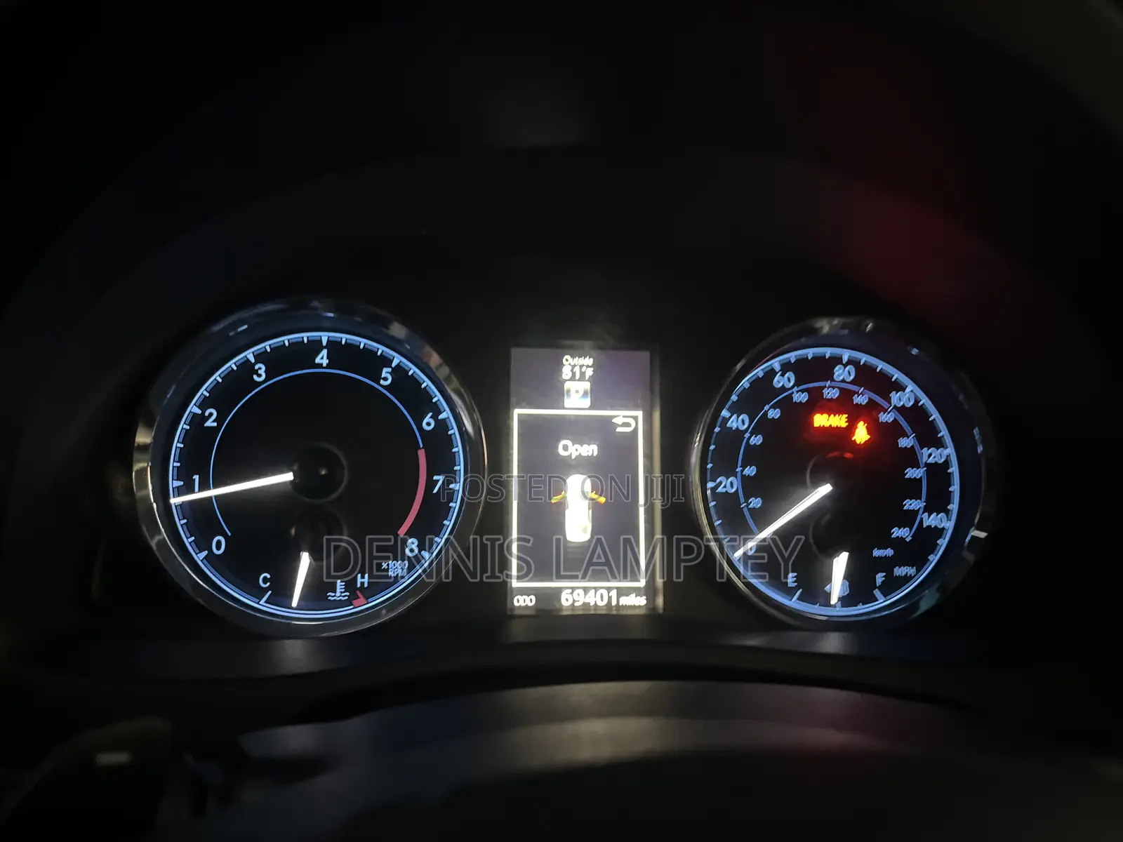 Toyota Corolla 2017 Gray