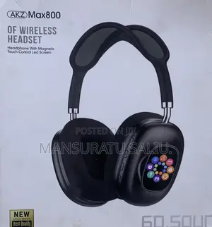  AKZ Max800 Wireless Headse