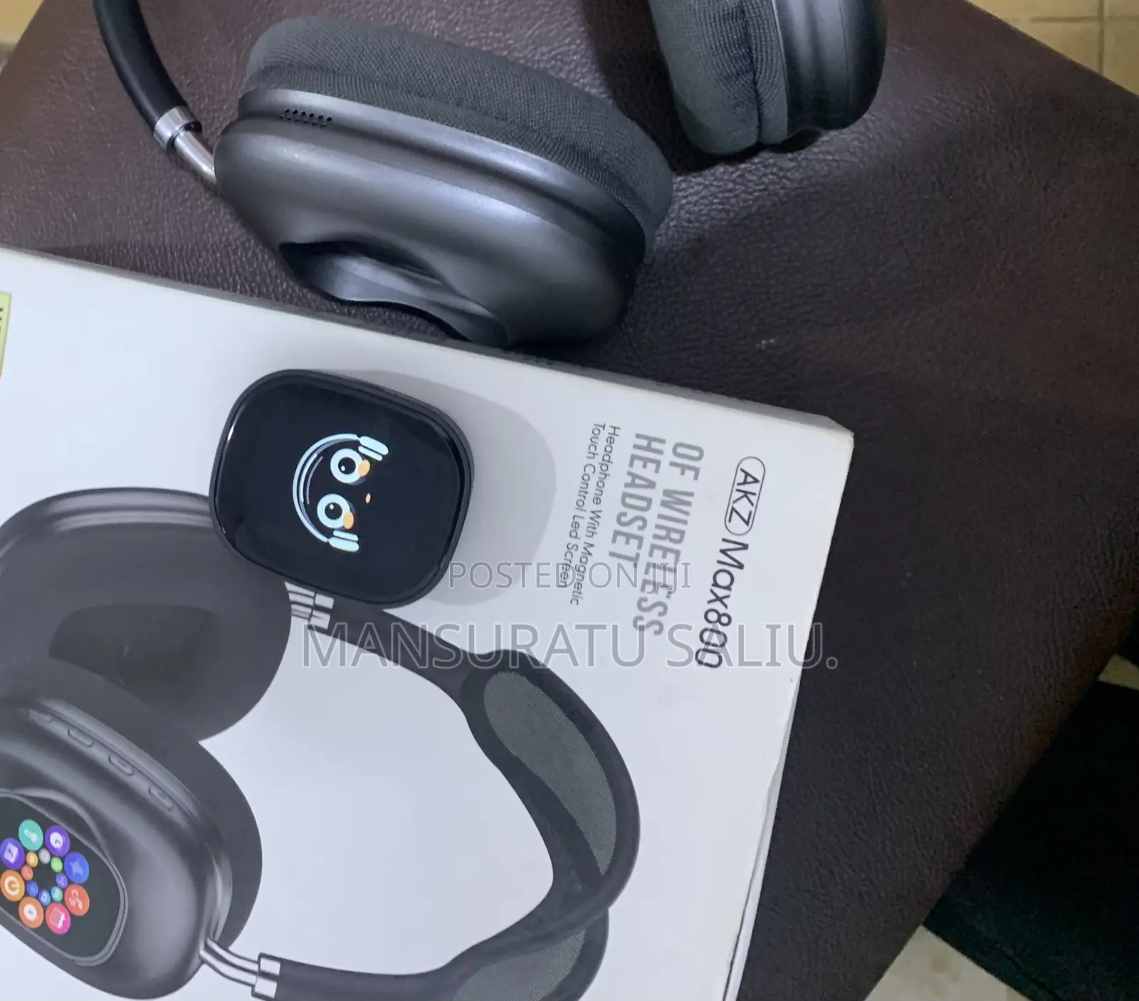  AKZ Max800 Wireless Headse