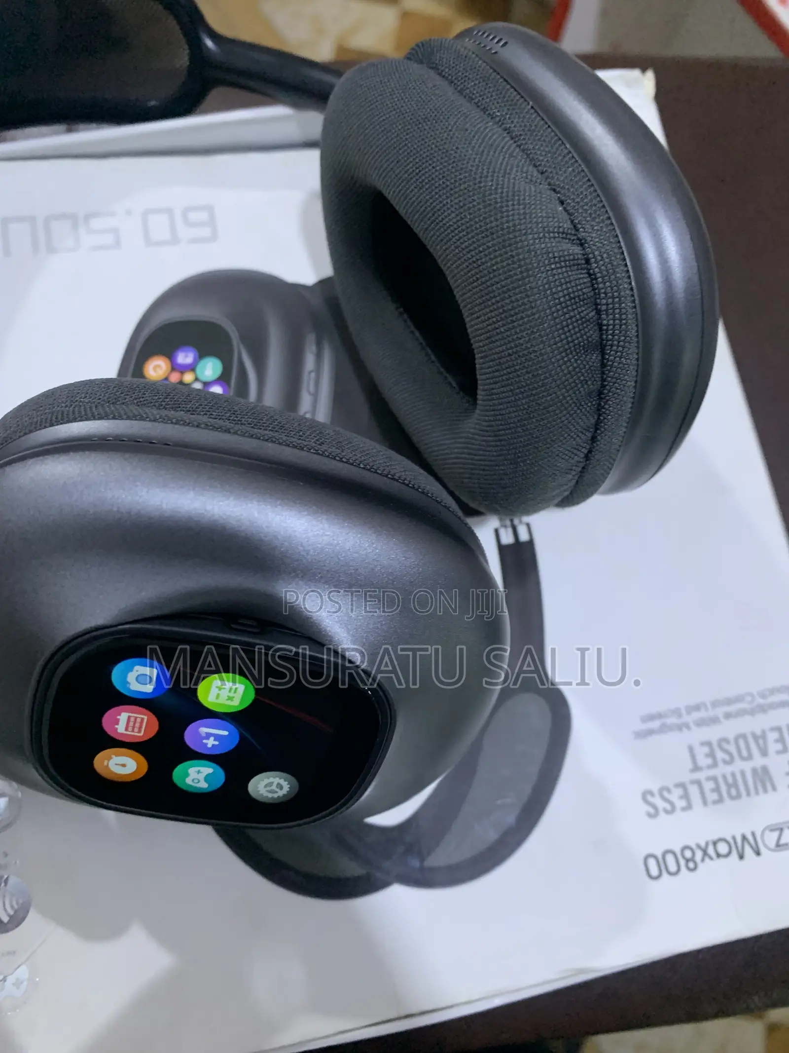 AKZ Max800 Wireless Headse