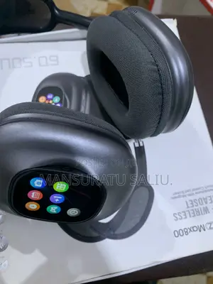 AKZ Max800 Wireless Headse