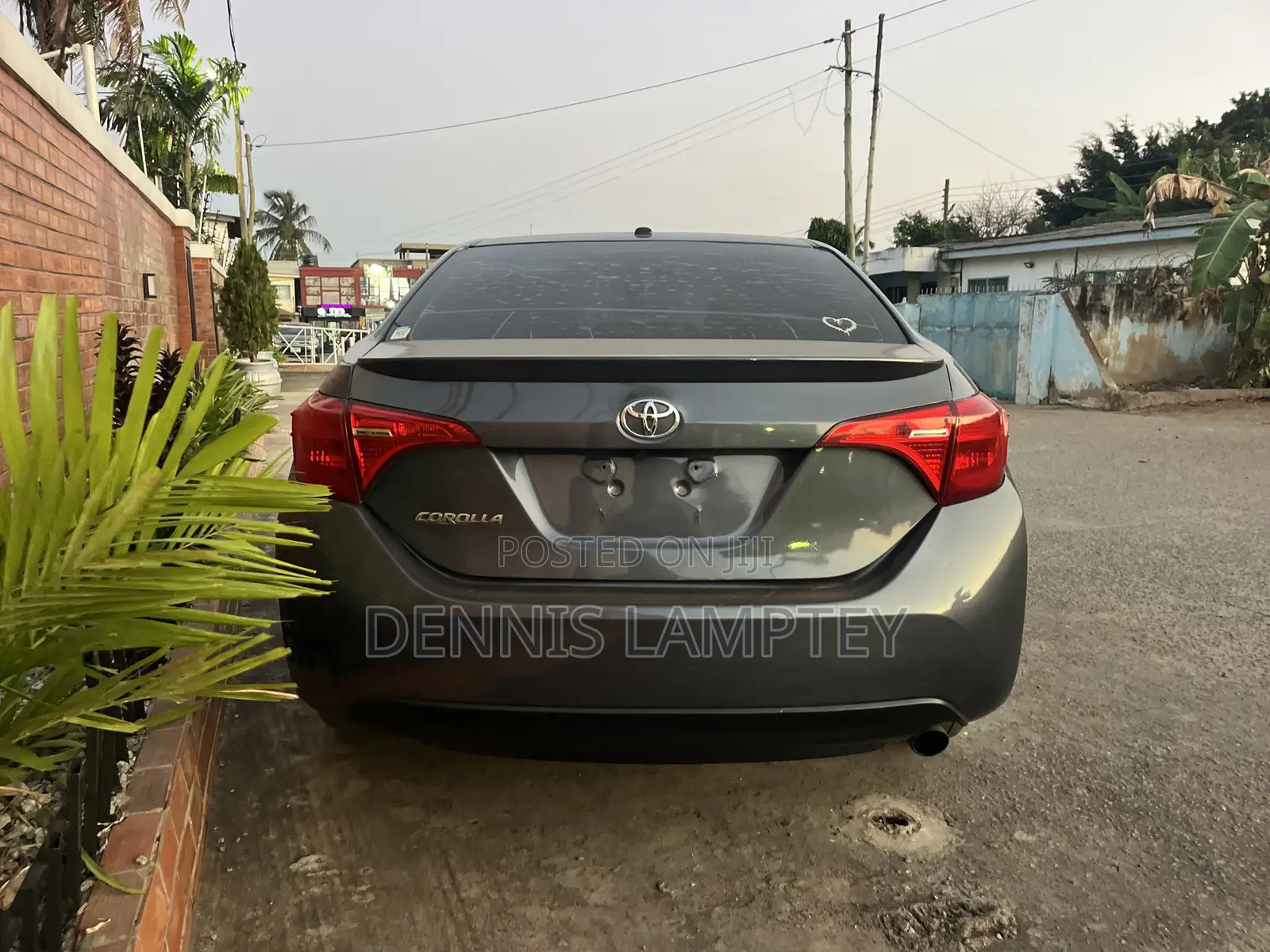 Toyota Corolla 2017 Gray
