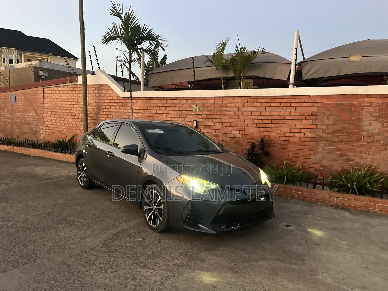 Toyota Corolla 2017 Gray